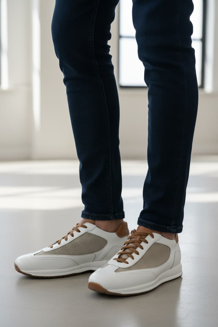 Scarpa Uomo Santoni - Sneacker in Sneaker casual Couture - Sestu, commercioVirtuoso.it