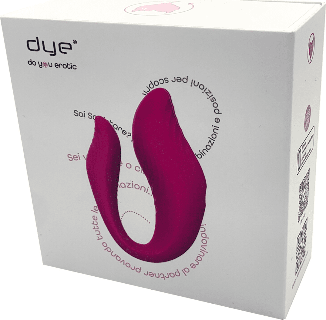Vibratore Multifunzione Indossabile in Silicone Doppia Stimolazione con App USB - 15