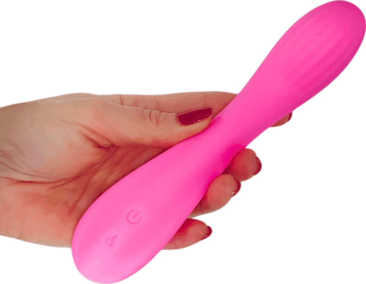 Vibratore Punto G Riscaldato in Silicone con 10 Modalità di Vibrazione Sex Toy - 10