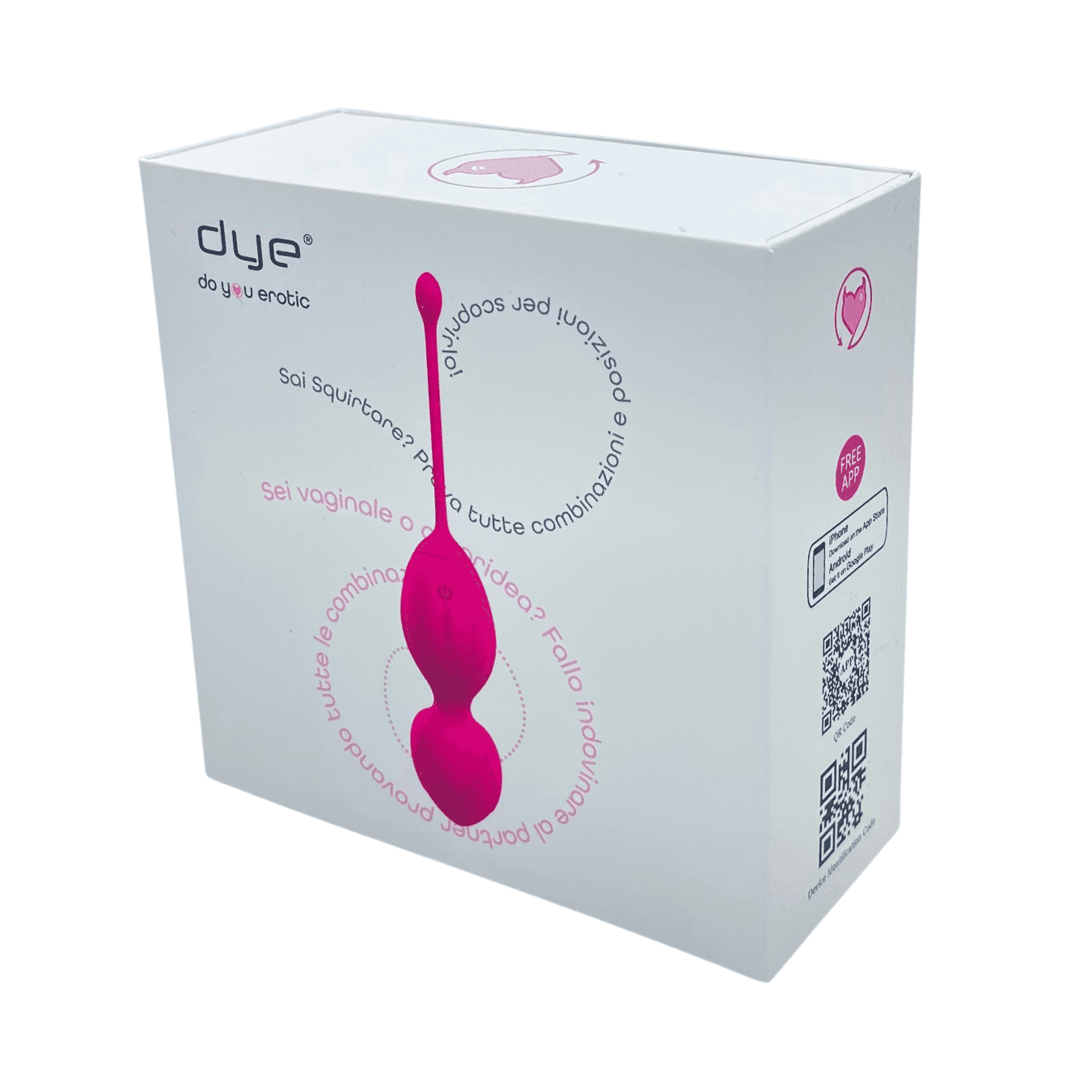 Palline Vaginali Vibranti Kegel Controllo con App Ovetto Vibrante in Silicone USB - 17