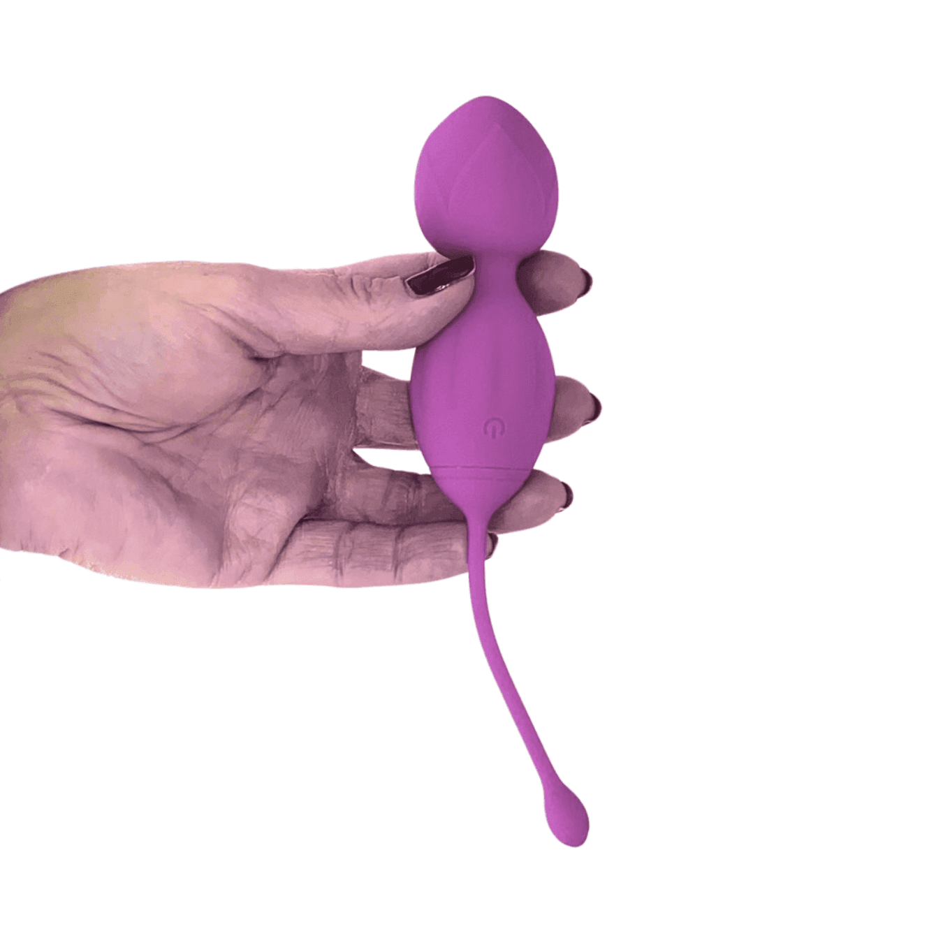 Palline Vaginali Vibranti Kegel Controllo con App Ovetto Vibrante in Silicone USB - 10