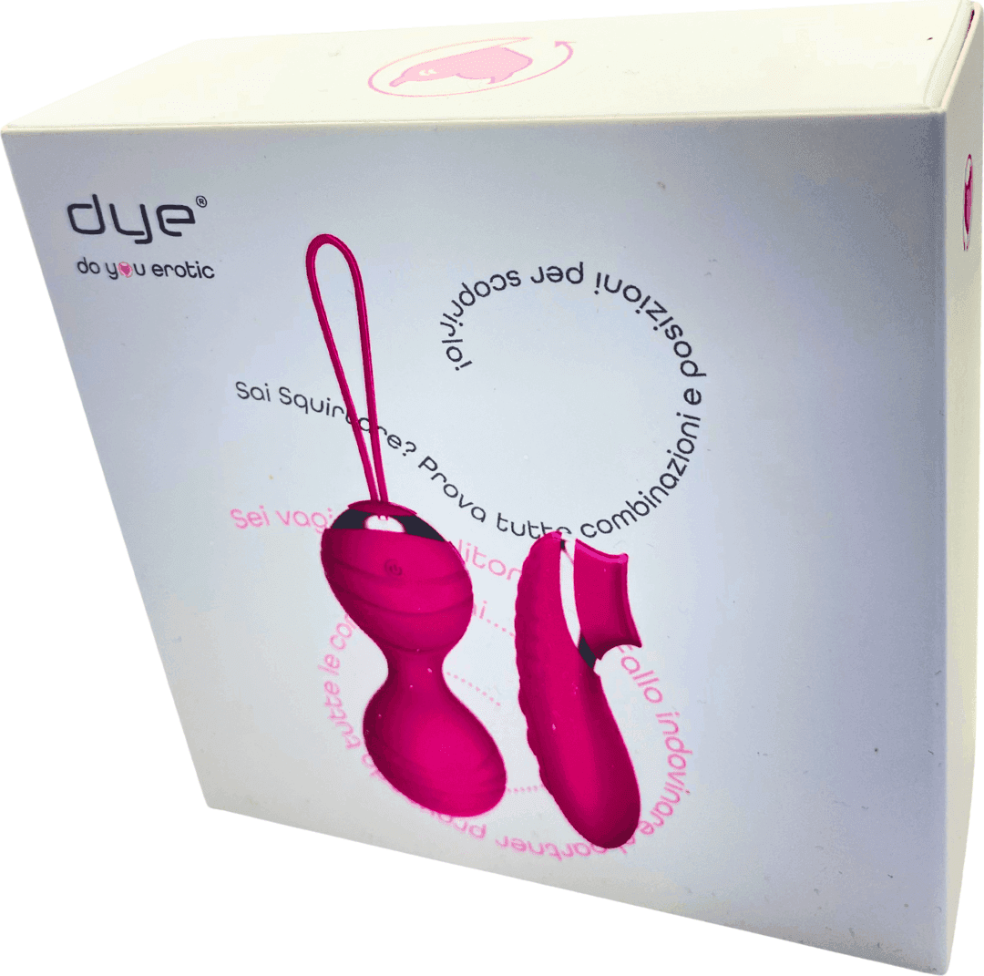 Ovetto Vibrante con Telecomando Palline Vaginali Vibranti Stimolatore Clitorideo - 17