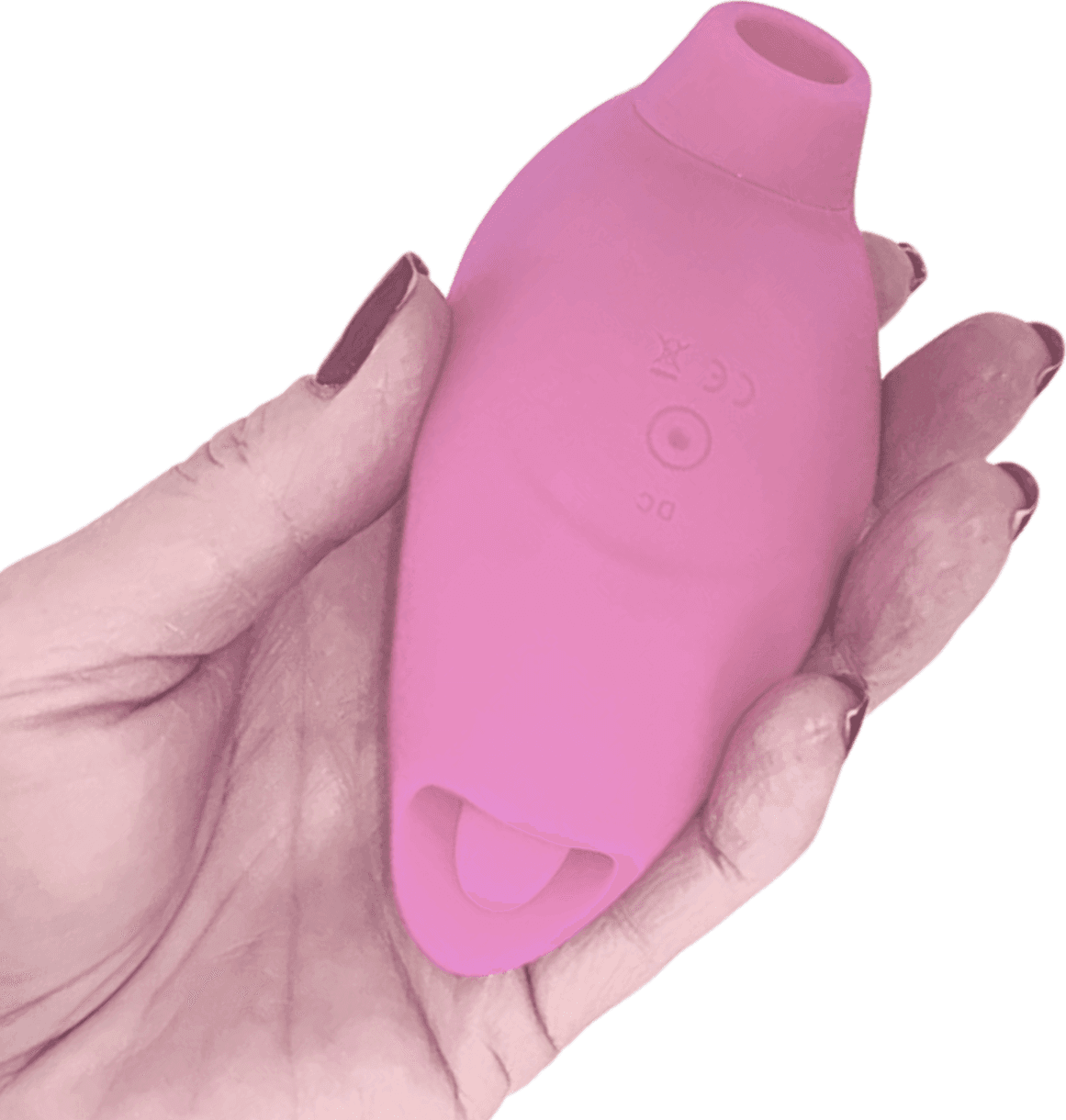 Succhia e Lecca Clitoride 2in1 Vibratore con Lingua doppio Stimolatore a Suzione - 10