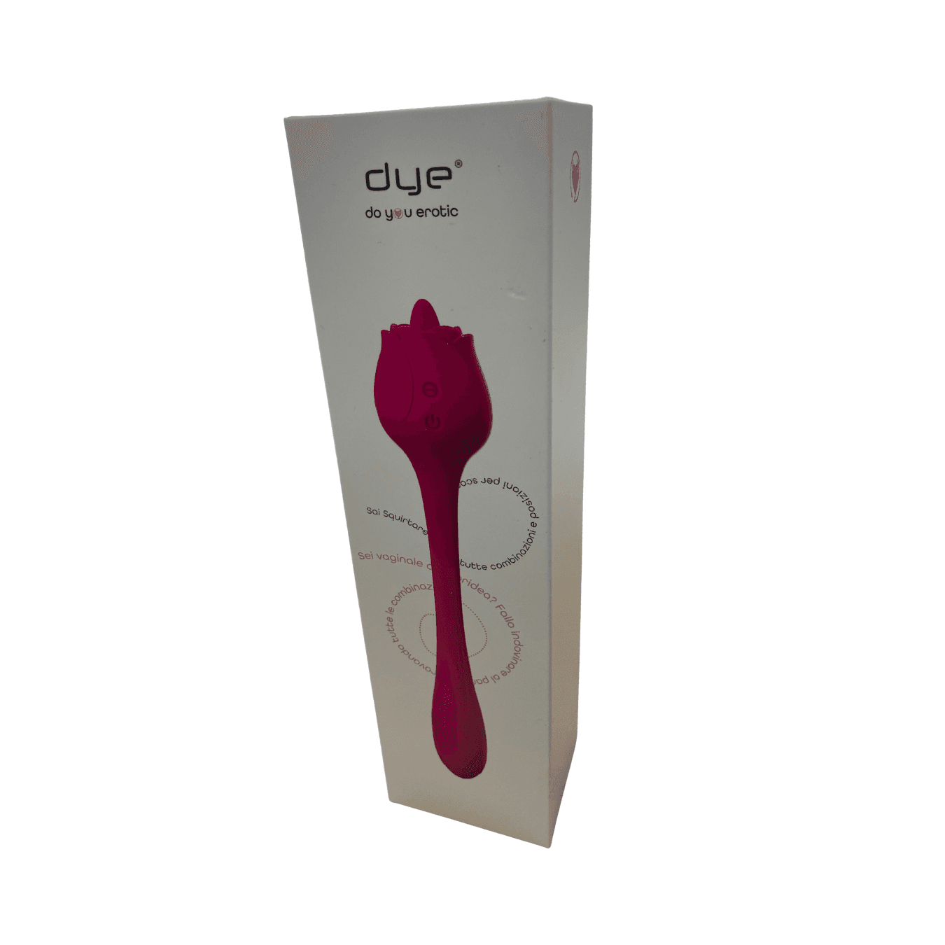 Stimolatore Clitorideo Licking Vibratore Punto G a forma di Rosa Lecca e Vibra - 18