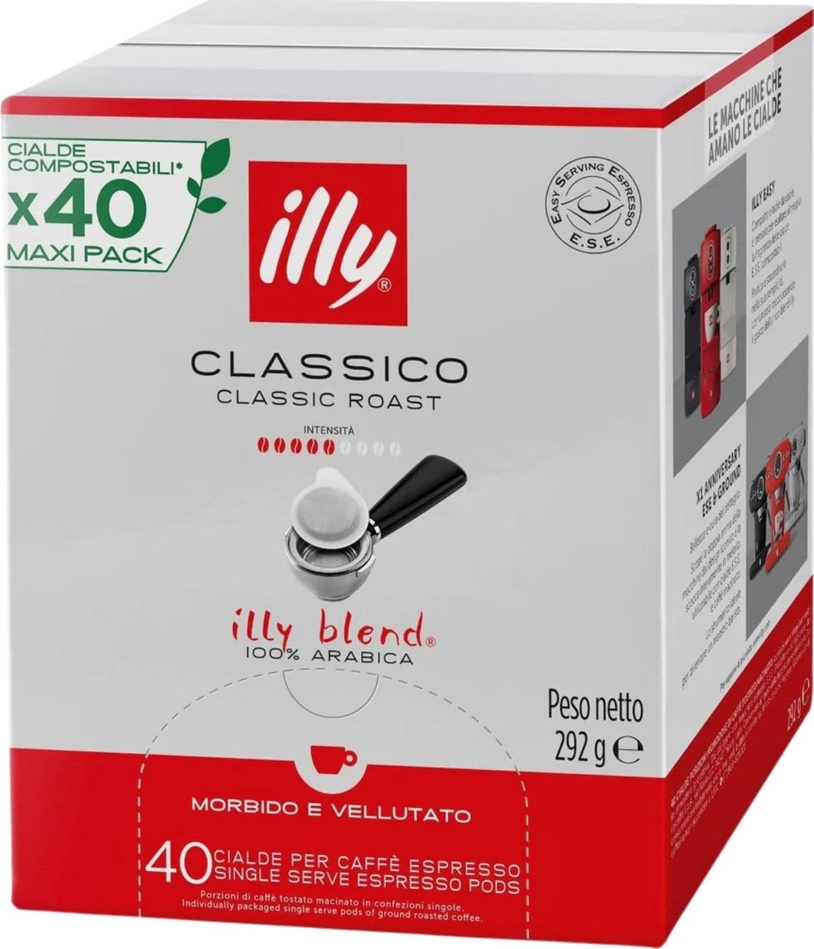 illy Caffe' Cialde 44mm Classico 40pz - 2