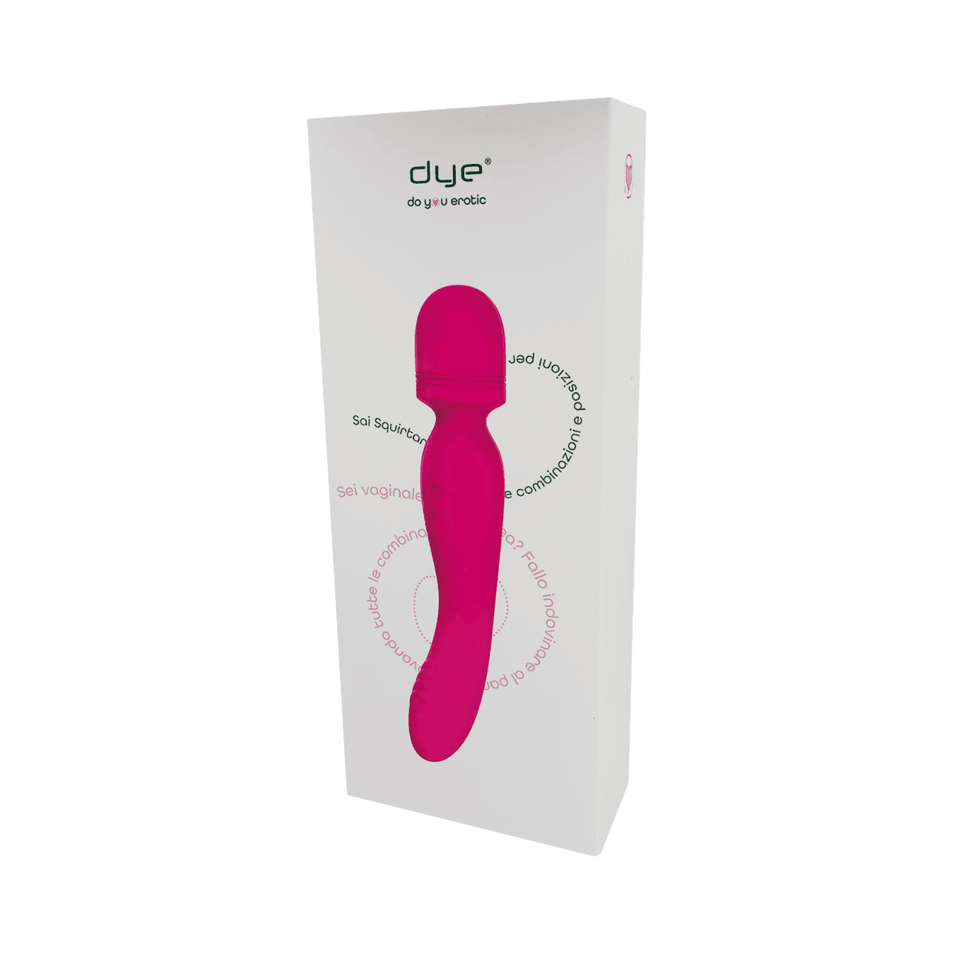 Wand Massager Vibratore Potente Dildo Massaggiatore in Silicone doppia Vibrazione - 15
