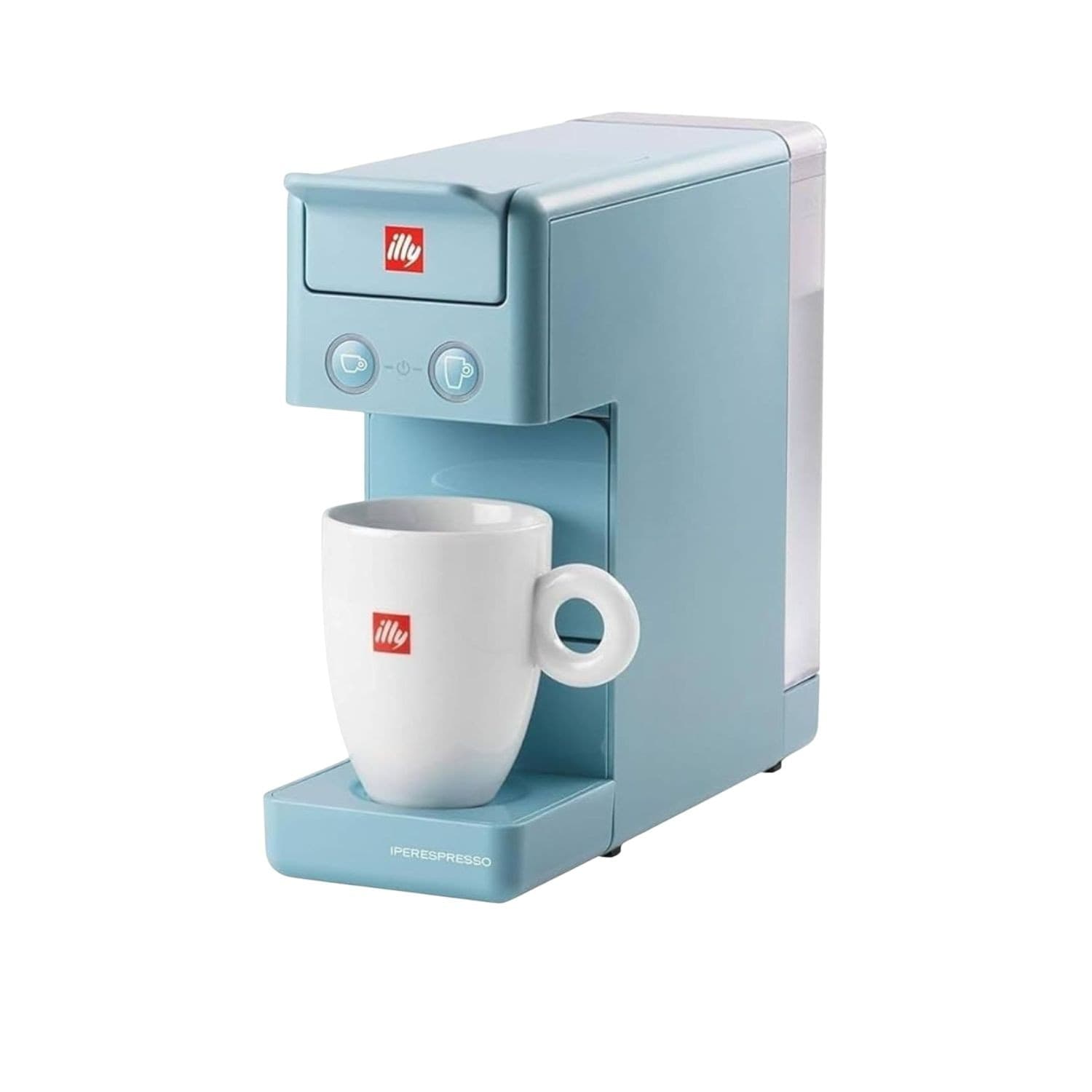 illy Macchina da Caffe' a Capsule Iperespresso Y3.3 Azzurro - 3