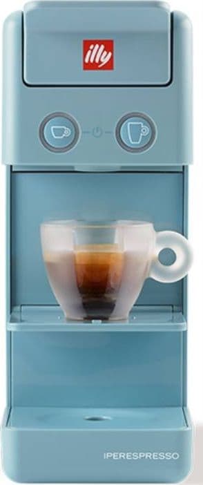 illy Macchina da Caffe' a Capsule Iperespresso Y3.3 Azzurro - 4