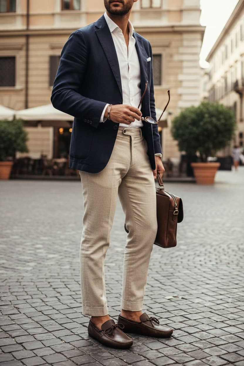 Scarpa Uomo Santoni - Mocassini in Loafer e mocassini Couture - Sestu, commercioVirtuoso.it
