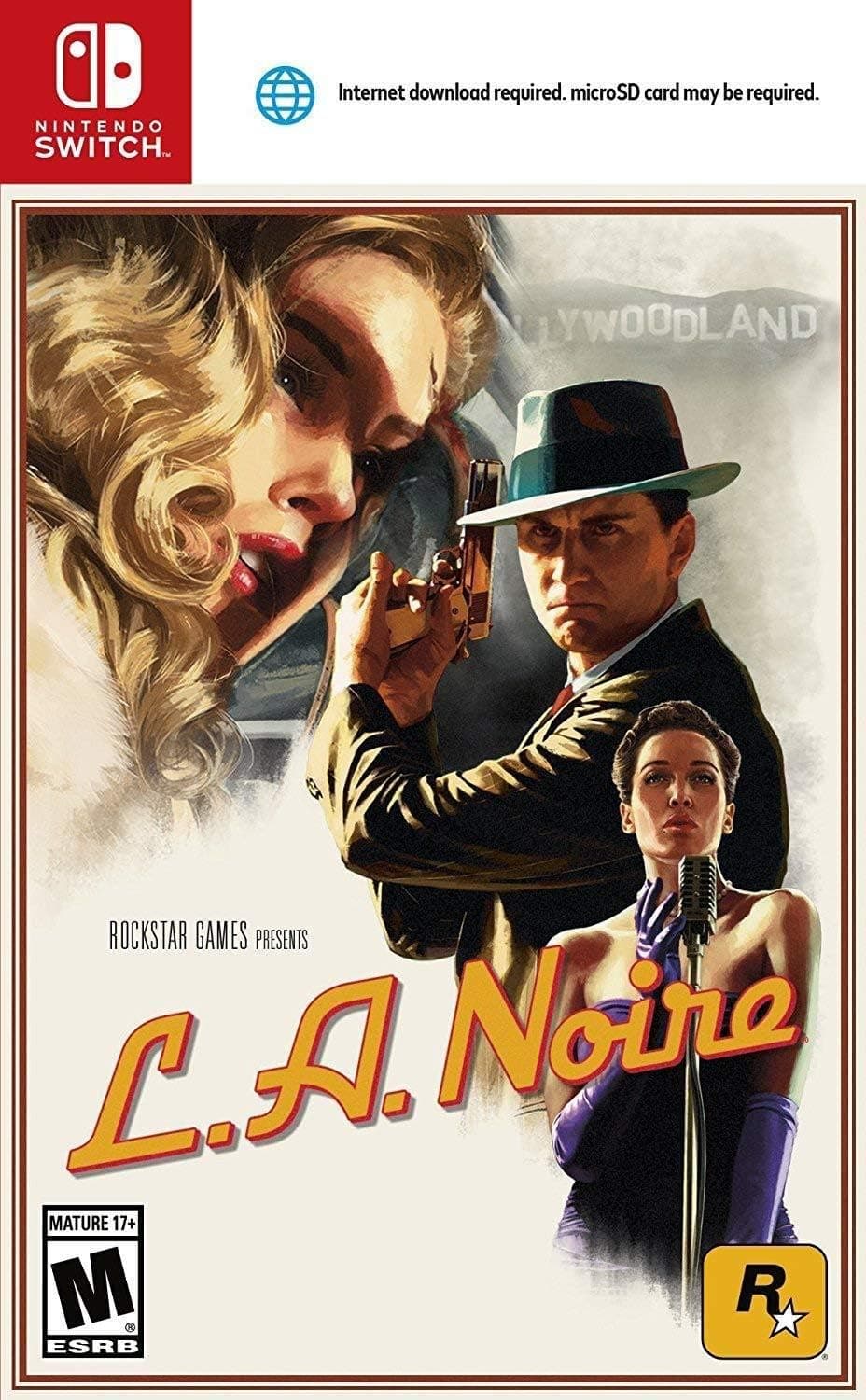L.A. Noire Switch UK