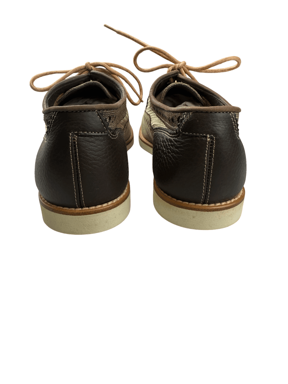 Scarpa Uomo Santoni Derby Brogue Rondine - 4