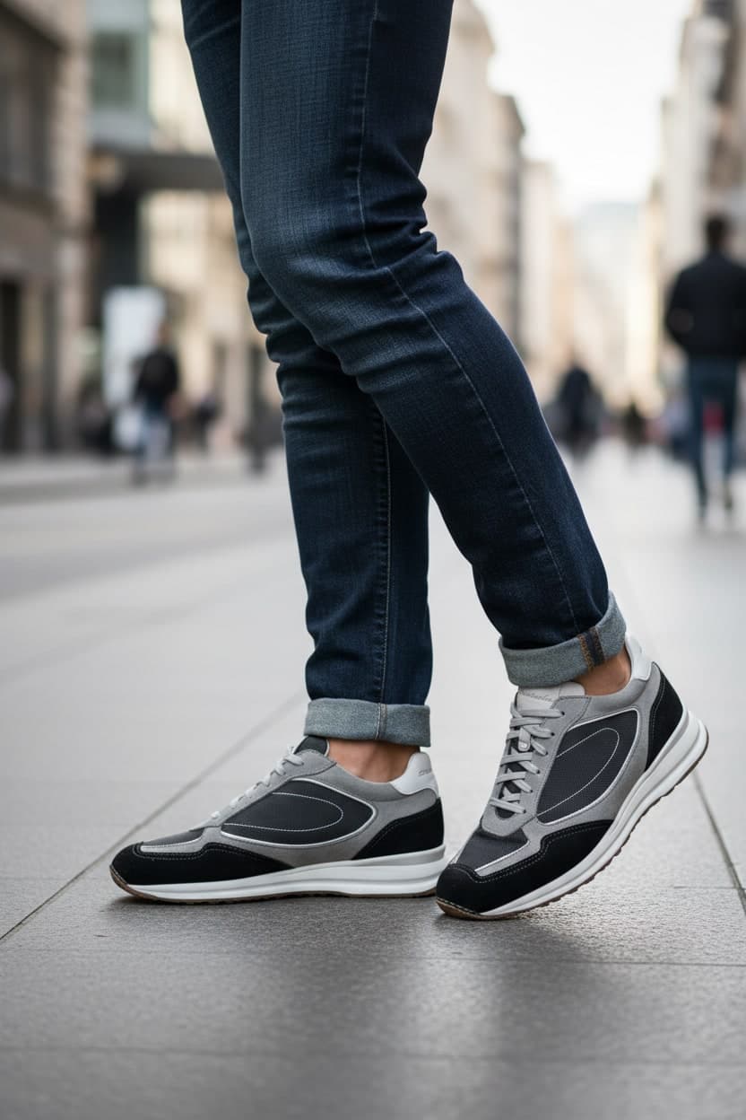 Scarpa Uomo Santoni - Sneacker in Sneaker casual Couture - Sestu, commercioVirtuoso.it