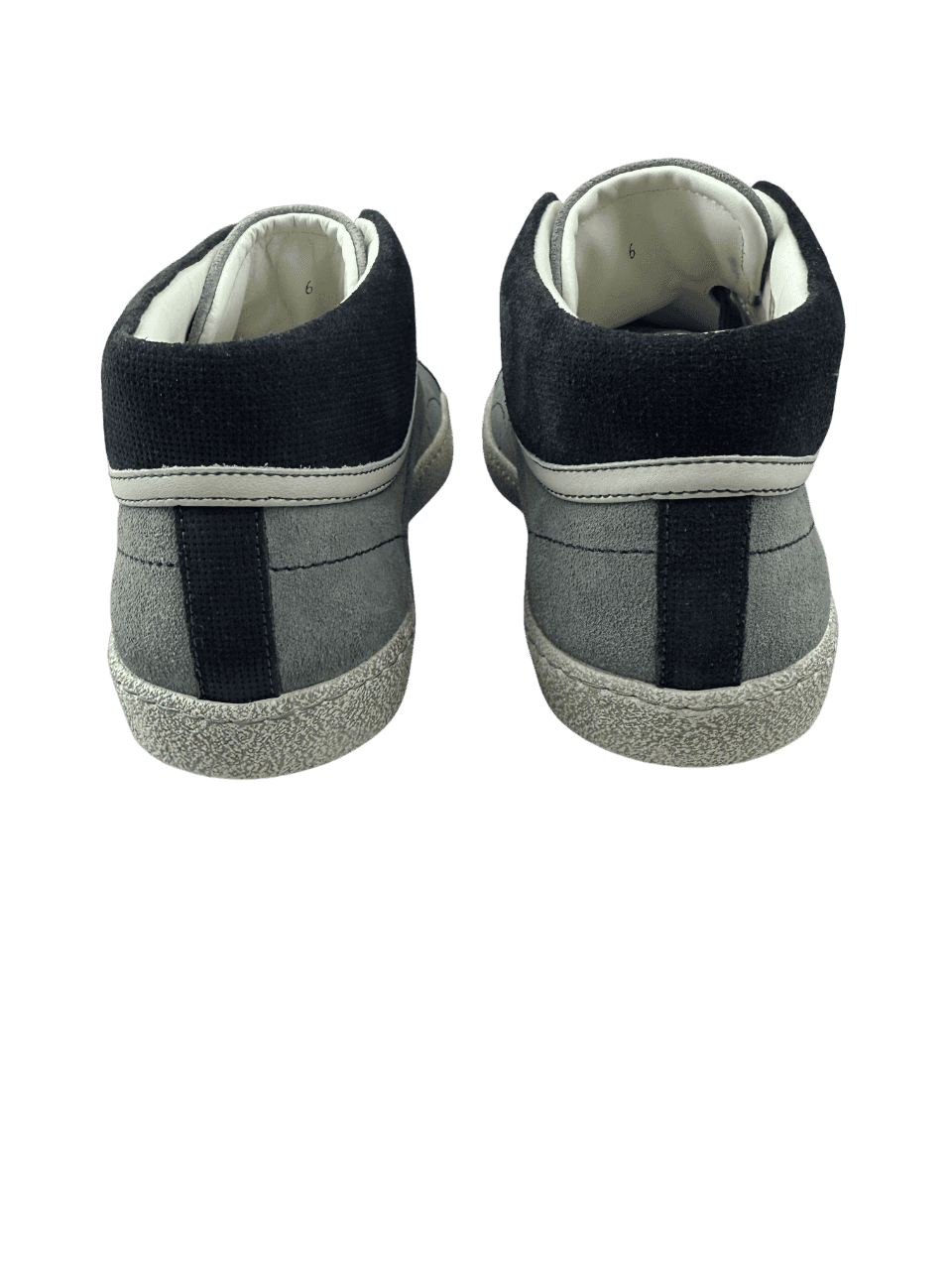 Scarpa Uomo Santoni Sneacker Alte pelle nero - 5