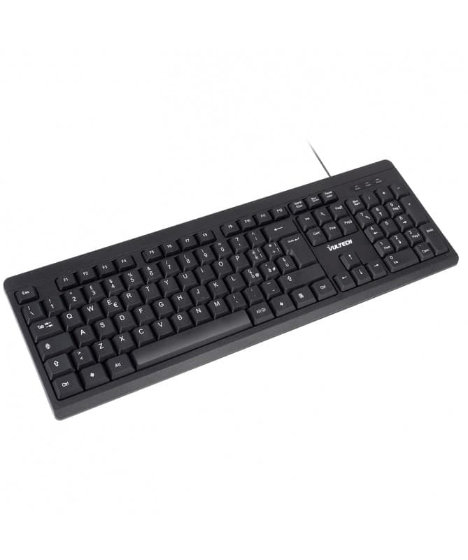TASTIERA VULTECH USB 2.0 KEY-609 BLACK - 3