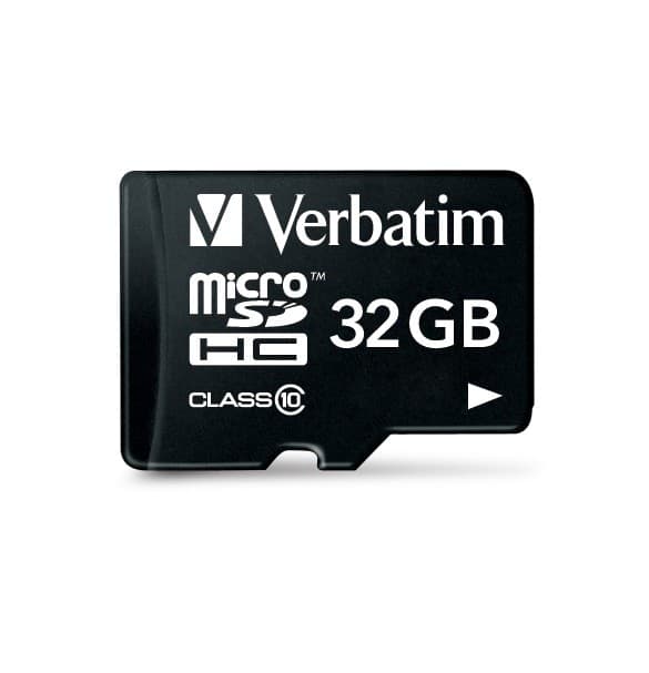 MICRO SD VERBATIM 32GB CL10 44083 - 2
