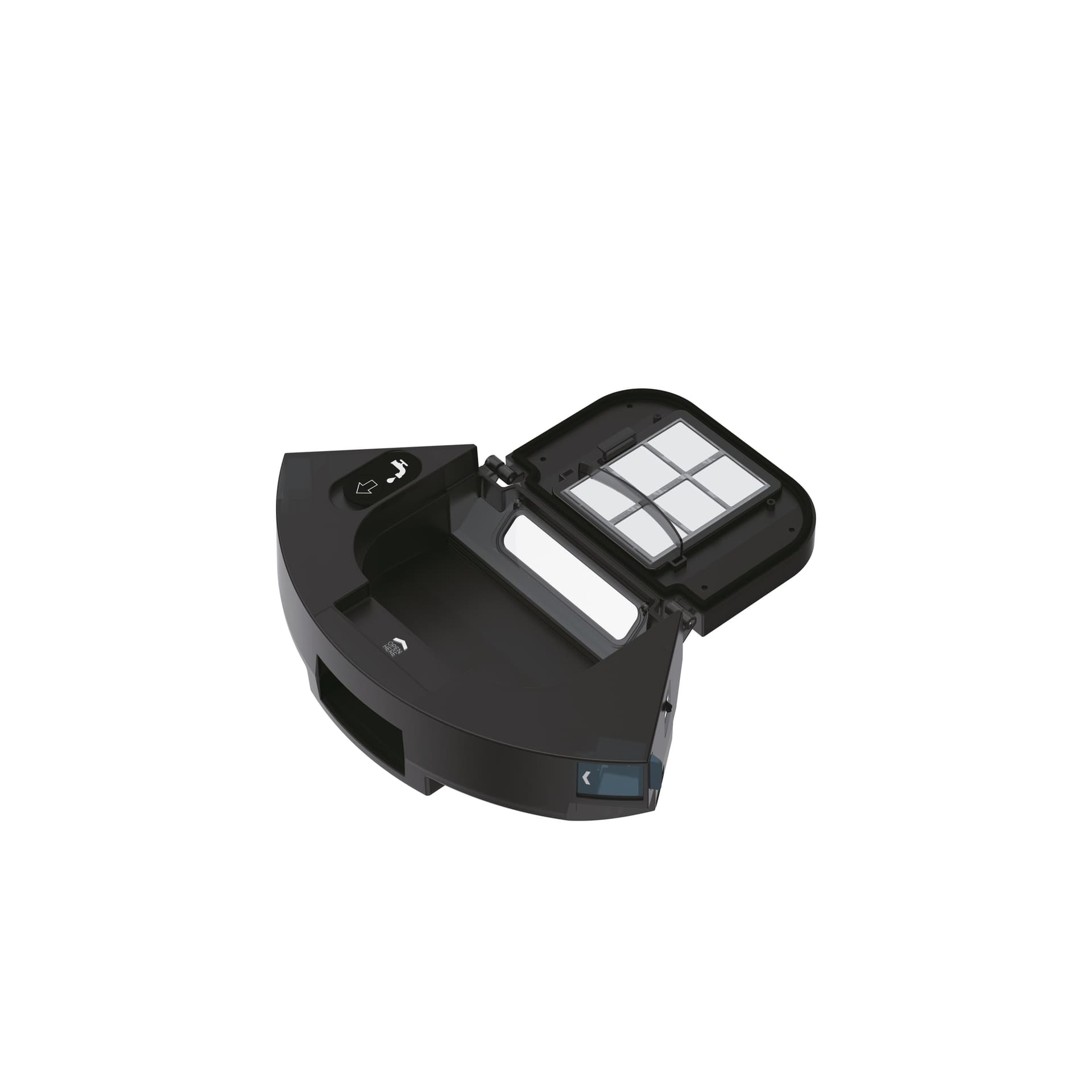 Hoover HG450HP 011 Blu, Metallico - 5