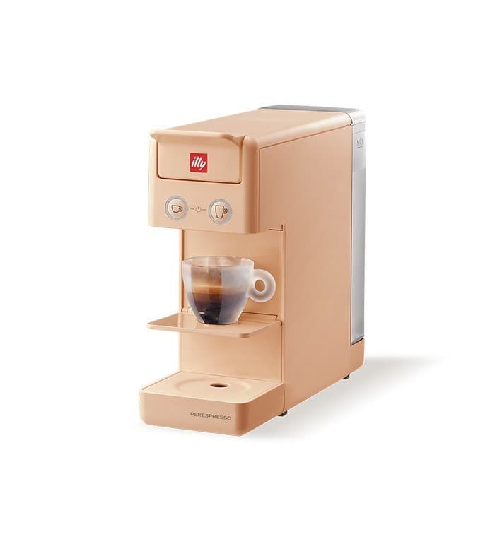 illy Macchina da Caffe' a Capsule Iperespresso Y3.3 Arancione - 3