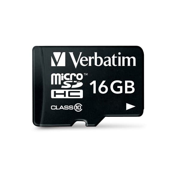 Verbatim Premium 16 GB MicroSDHC Classe 10 - 2