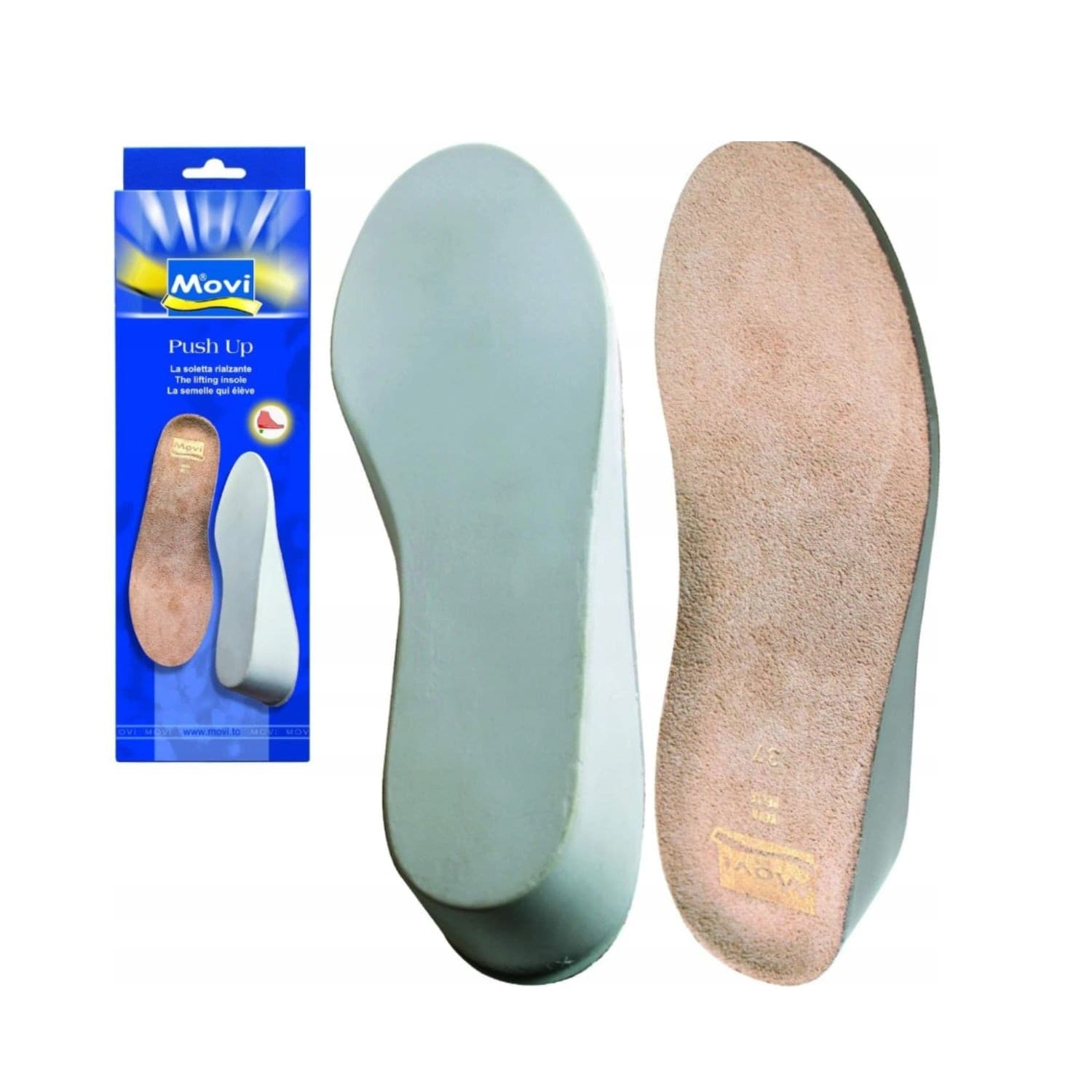 MOVI PUSH UP - PUSH UP SOFT  Soletta Rialzante - 2