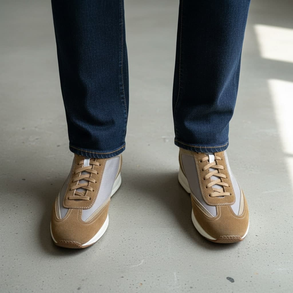 Scarpa Uomo Santoni - Sneacker in Sneaker casual Couture - Sestu, commercioVirtuoso.it