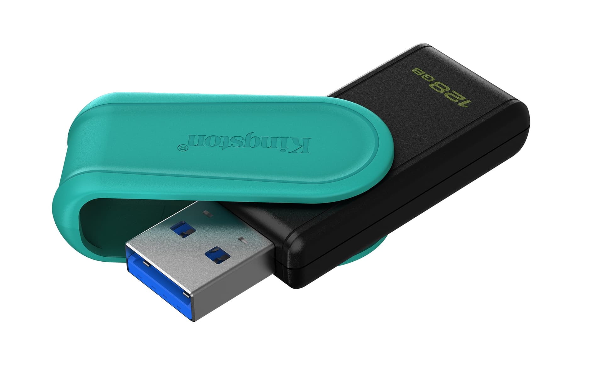 Kingston Pendrive USB-A 3.2 128GB DTXS/128GB Nero/Turchese - 2