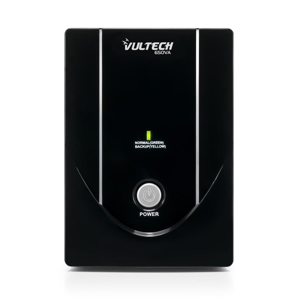 Vultech UPS650VA-LITE gruppo di continuità (UPS) A linea interattiva 0,65 kVA 360 W 2 presa(e) AC - 3