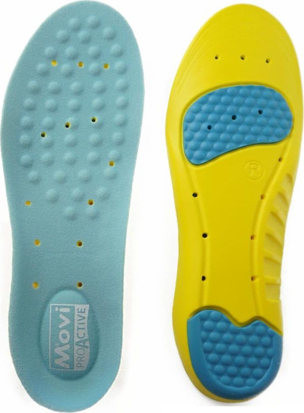 Movi ProActive Ultrasoft Soletta Anatomica PU-Velluto - 5