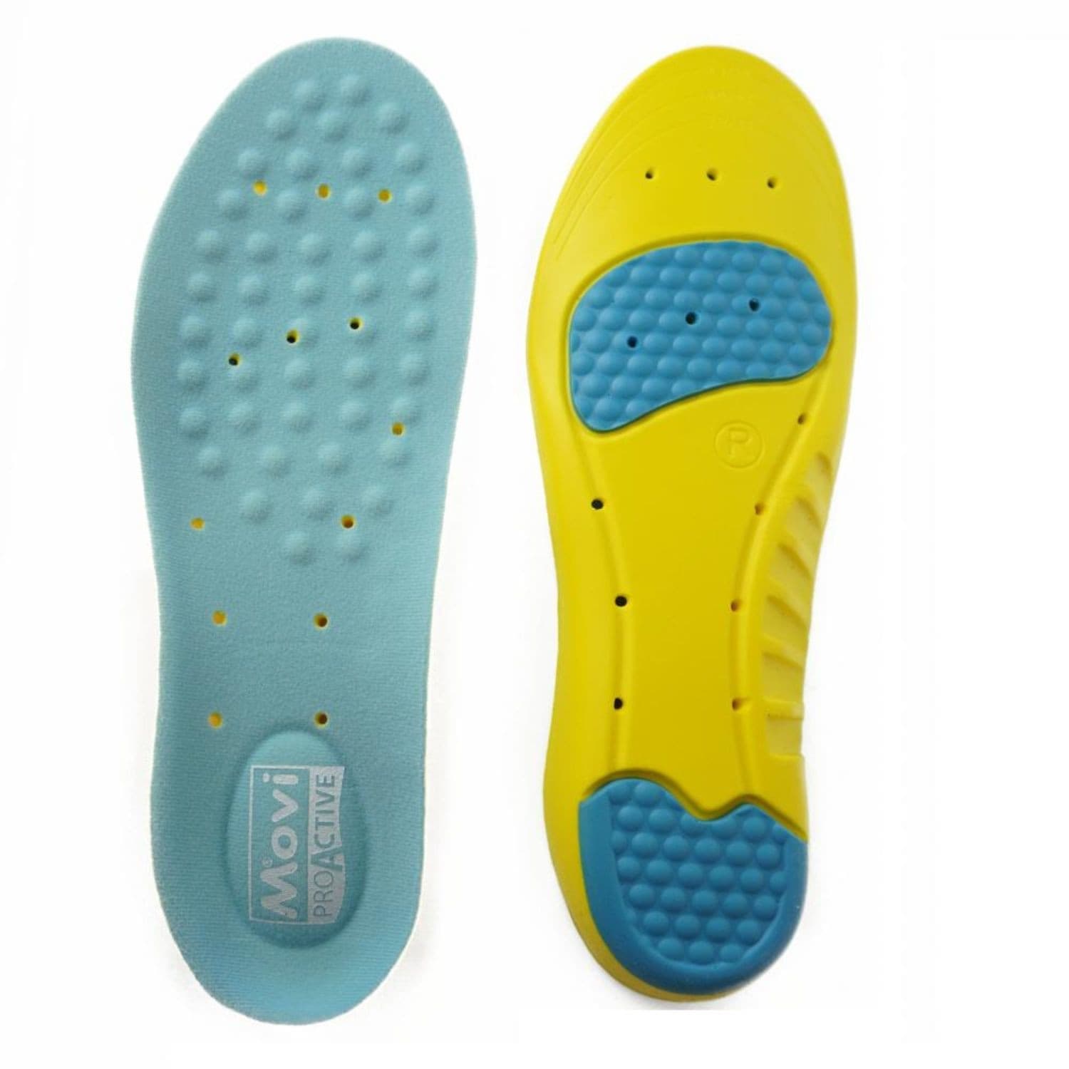 Movi ProActive Ultrasoft Soletta Anatomica PU-Velluto - 4