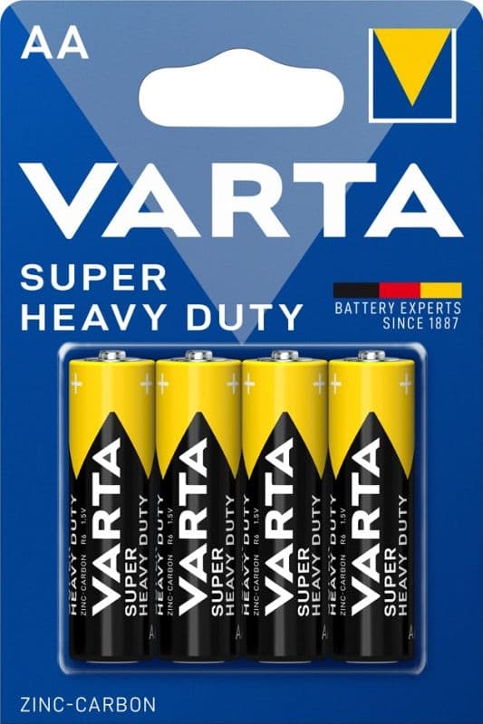 Varta SUPERLIFE Batteria monouso Stilo AA Zinco-Carbonio - 6