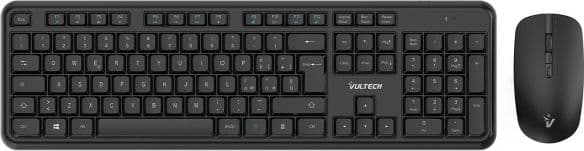 TASTIERA + MOUSE WIRELESS VULTECH KM-811W - 3