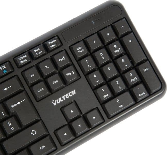 TASTIERA + MOUSE WIRELESS VULTECH KM-811W - 4