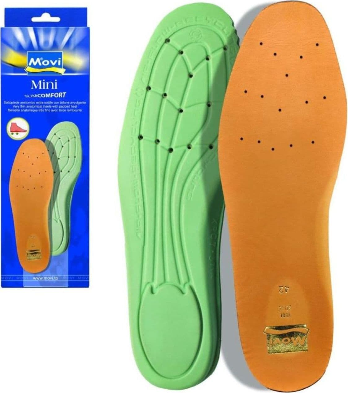 Movi Sottopiede Anatomico Morbido – Rialzo Metatarsale Midi, FullComfort per Tutta la Giornata - 2