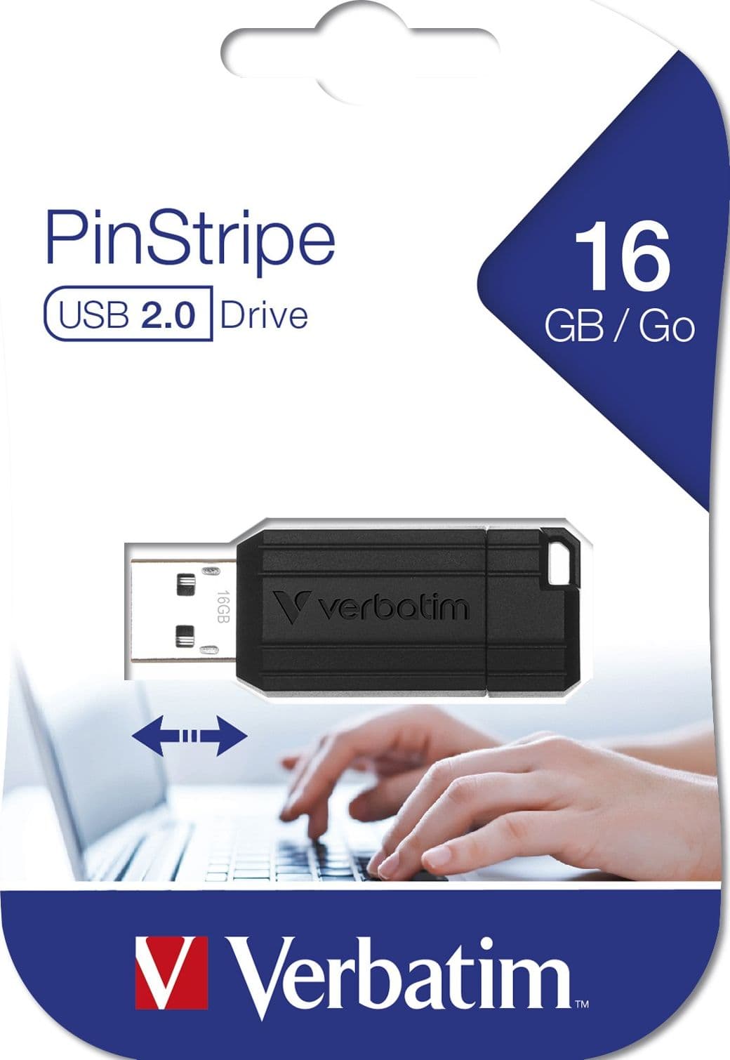 PENDRIVE VERBATIM 16GB 2.0 49063 - 3