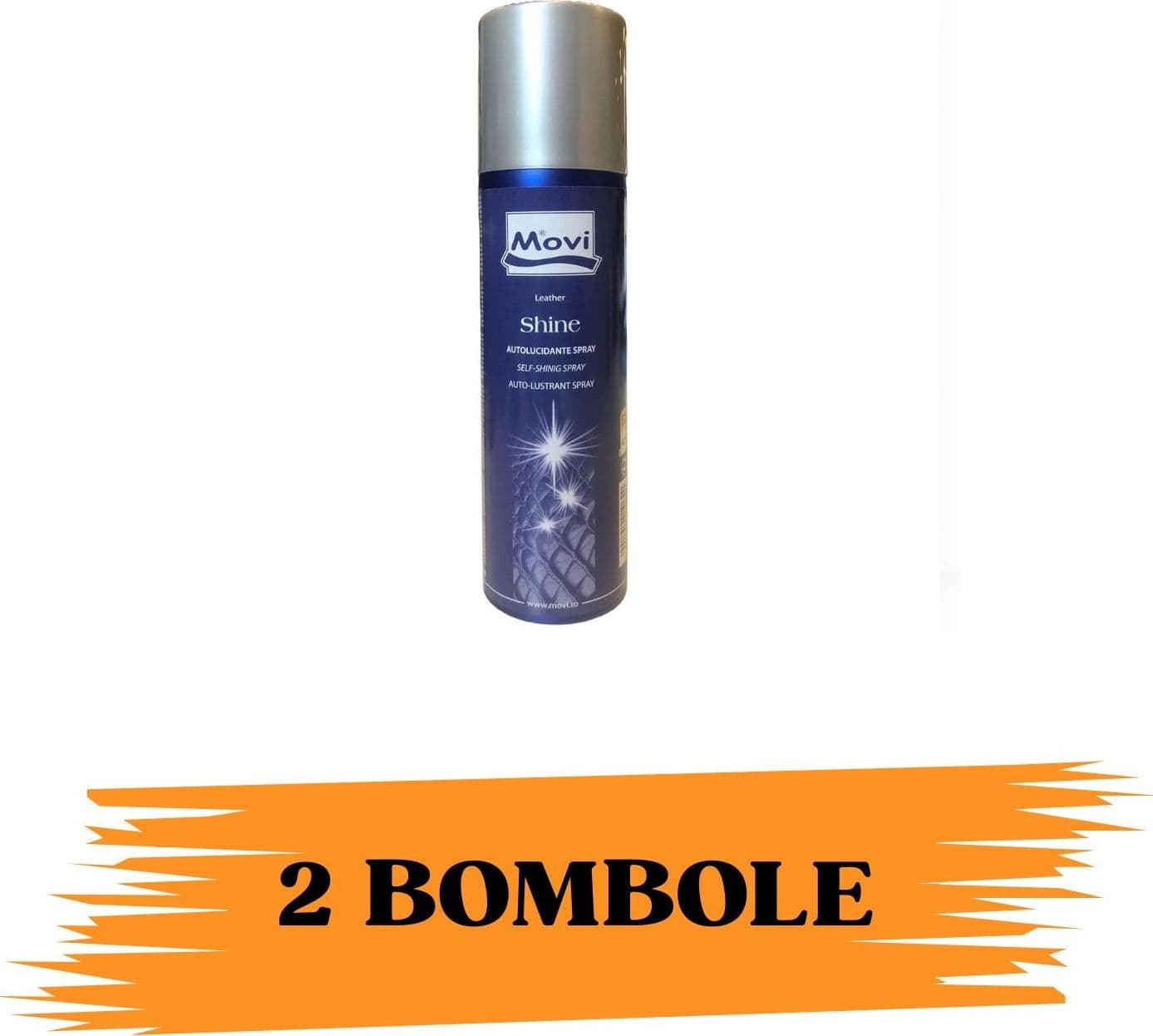 Movi Spray Autolucidante Pelli Shine 250ml 2 Bombole - 3