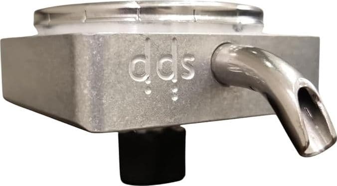 Didiesse Accessori Portacialde in Alluminio +Dado FR184 -NO BABY - 4