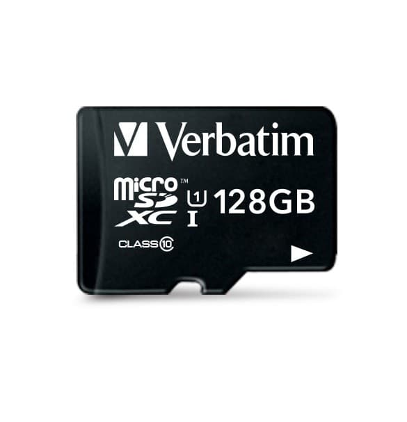 MICRO SD VERBATIM 128GB CL10 44085 - 2