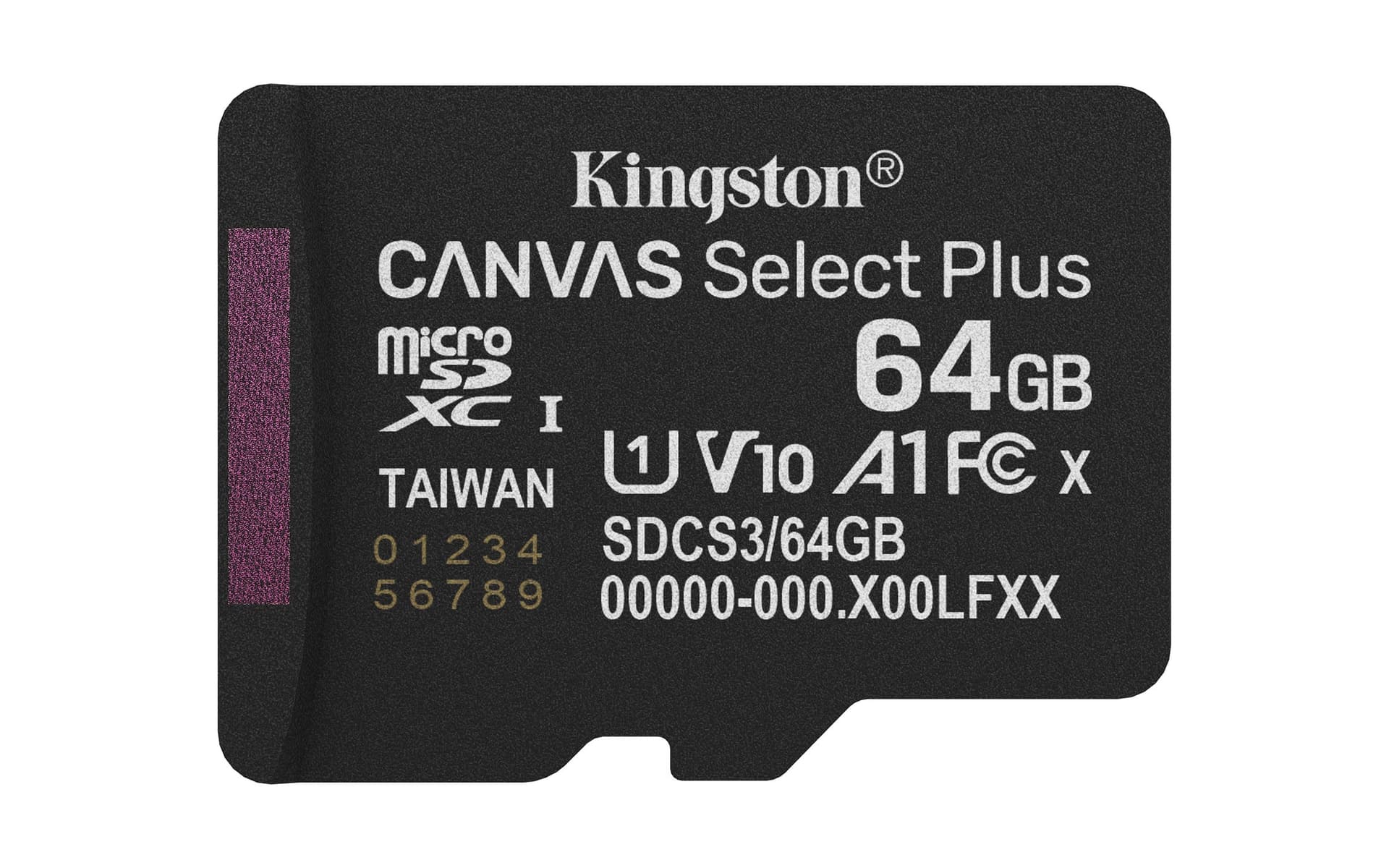 MICRO SD KINGSTON 64GB CL10 SDCS3/64GB - 3