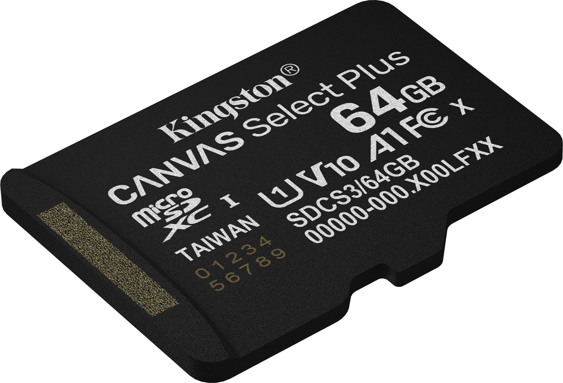 MICRO SD KINGSTON 64GB CL10 SDCS3/64GB - 4