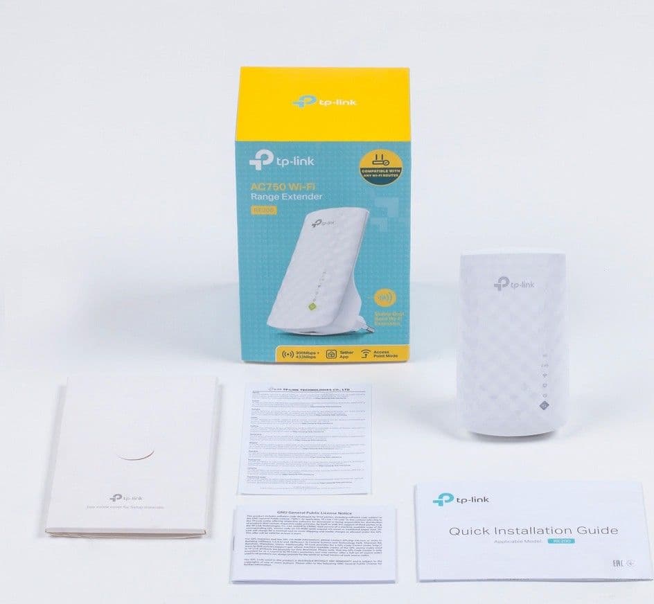 RIPETITORE WI-FI TP-LINK RANGE EXTENDE RE200 AC750 - 5