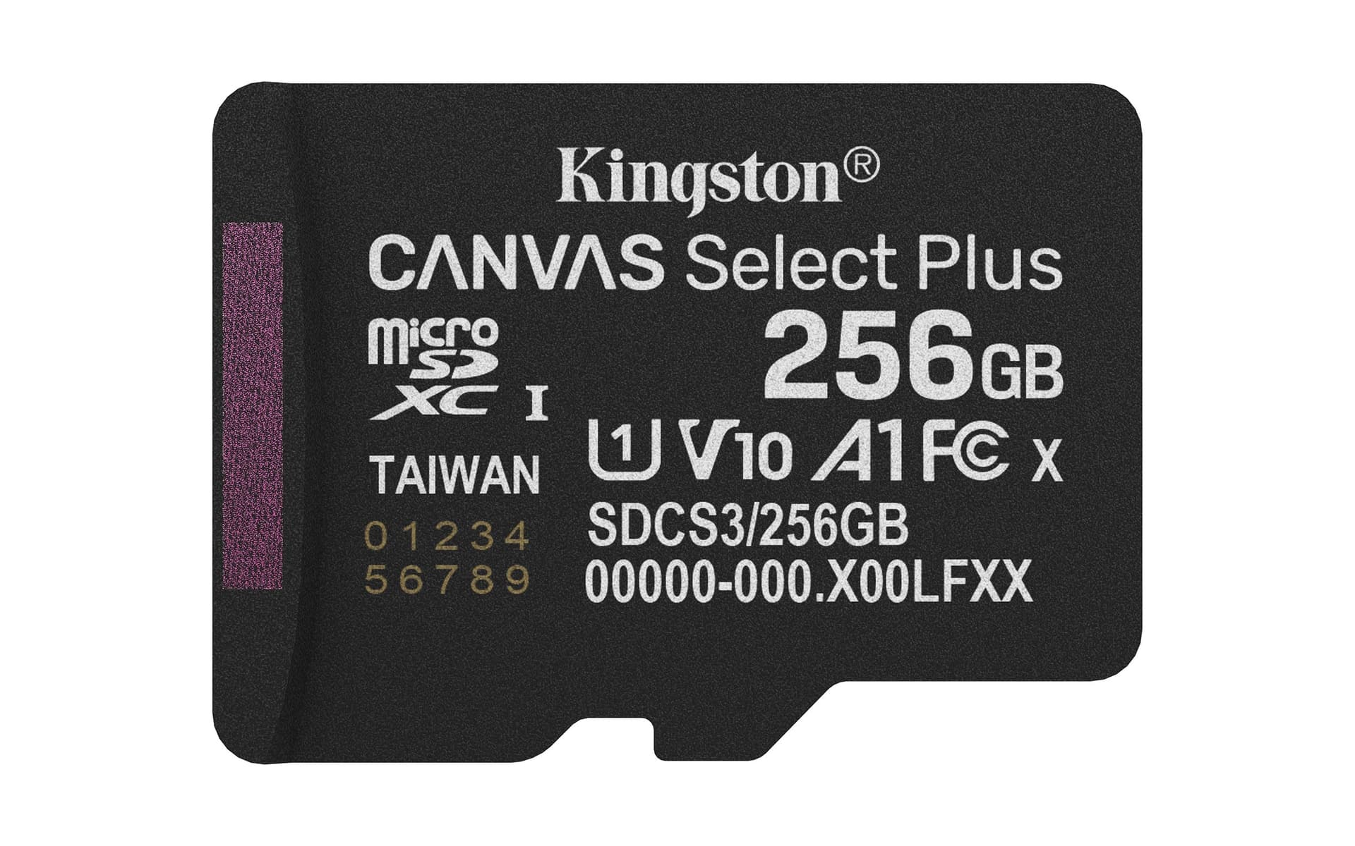MICRO SD KINGSTON 256GB CL10 SDCS3/256GB - 3