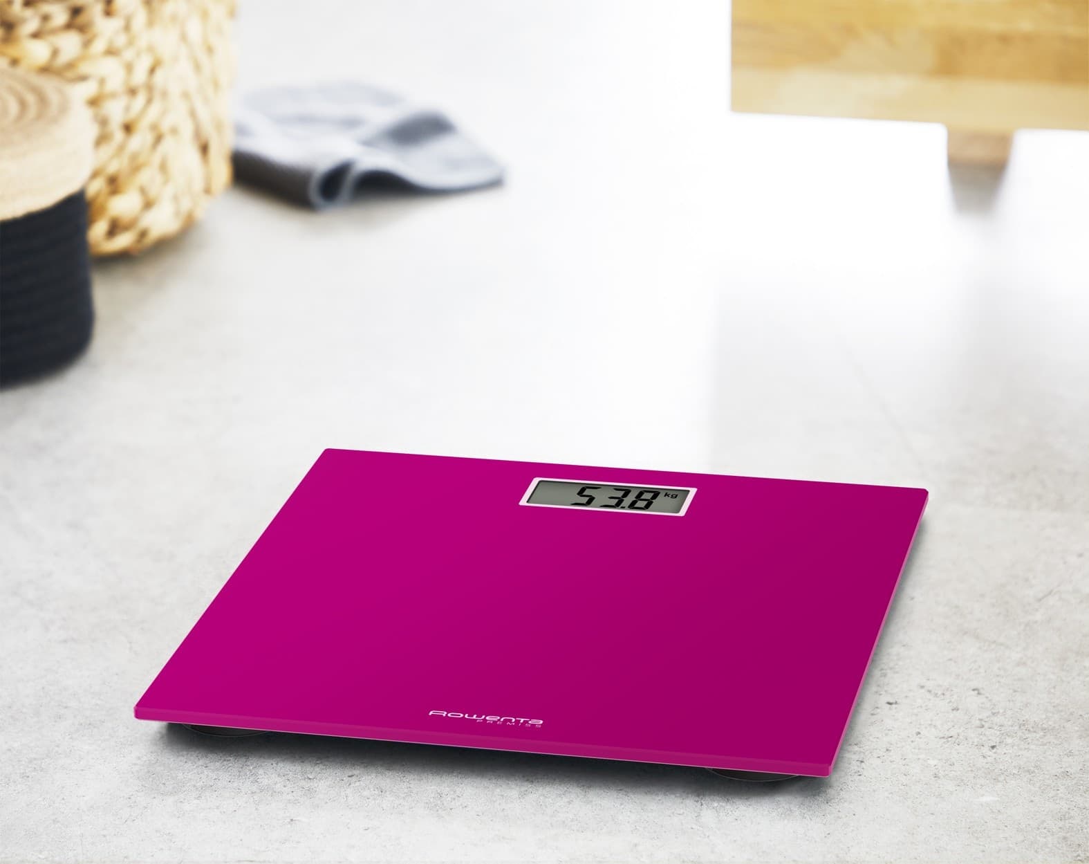 Rowenta Bilancia Pesapersona Digitale Premiss BS1403 Pink - 7