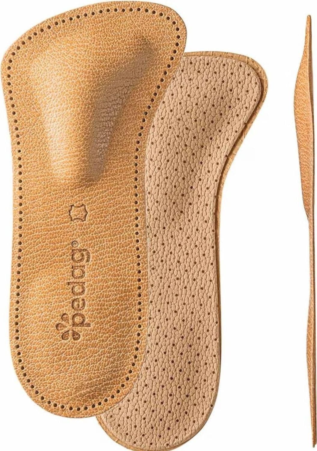 Pedag Ortesi Plantare per Piede Piatto – Supporto Metatarsale in Pelle, Massimo Comfort - 3