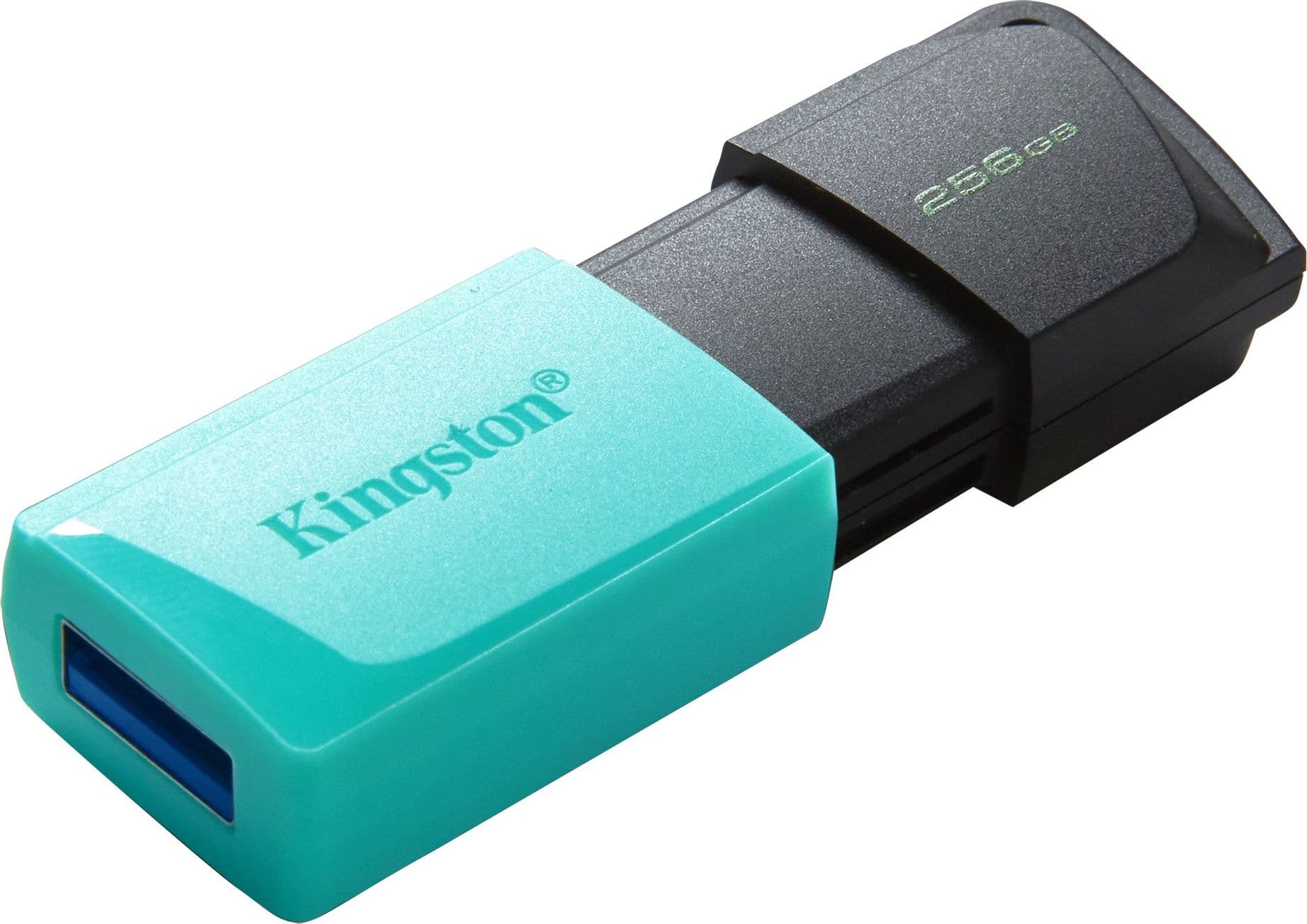 Kingston Pendrive USB-A 3.2 256GB DTXM/256GB Nero/Azzurro - 4