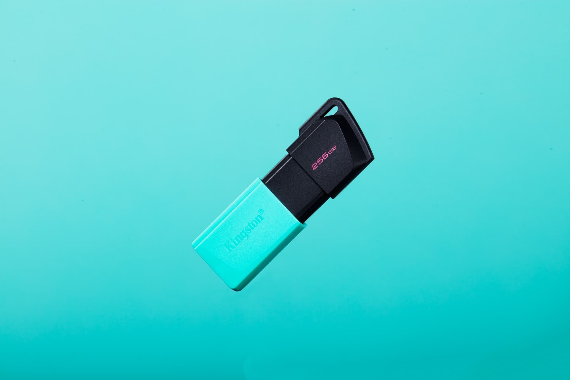 Kingston Pendrive USB-A 3.2 256GB DTXM/256GB Nero/Azzurro - 8