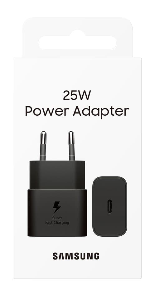 Samsung Caricatore 25W EP-T2510NBE FC Low Stanby USB-C Black - 5