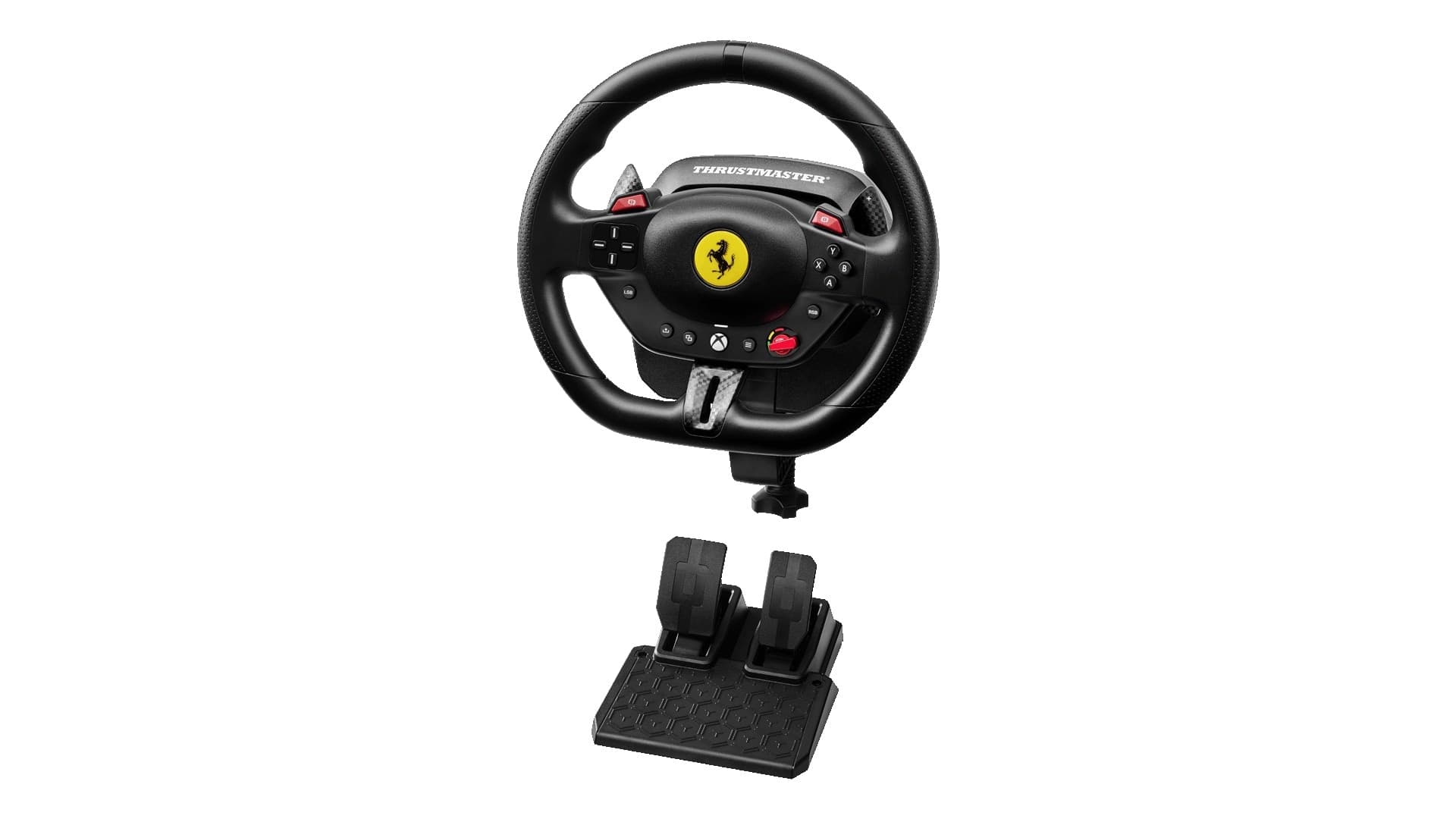 Thrustmaster Volante T98 + Pedaliera PC/XBOX ONE/XBOX Serie X/S - 4