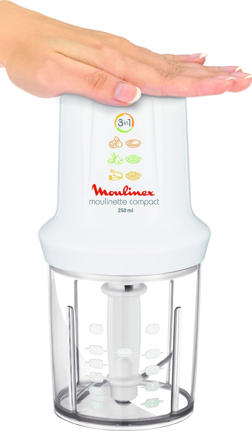 Moulinex Tritatutto Moulinette Compact White DJ3001 - 6
