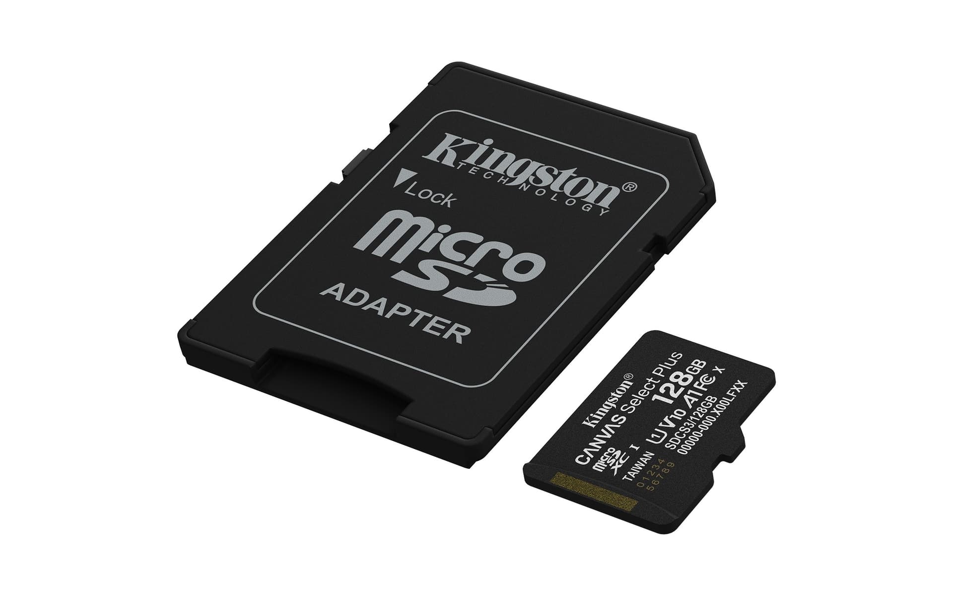 MICRO SD KINGSTON 128GB CL10 SDCS3/128GB - 2