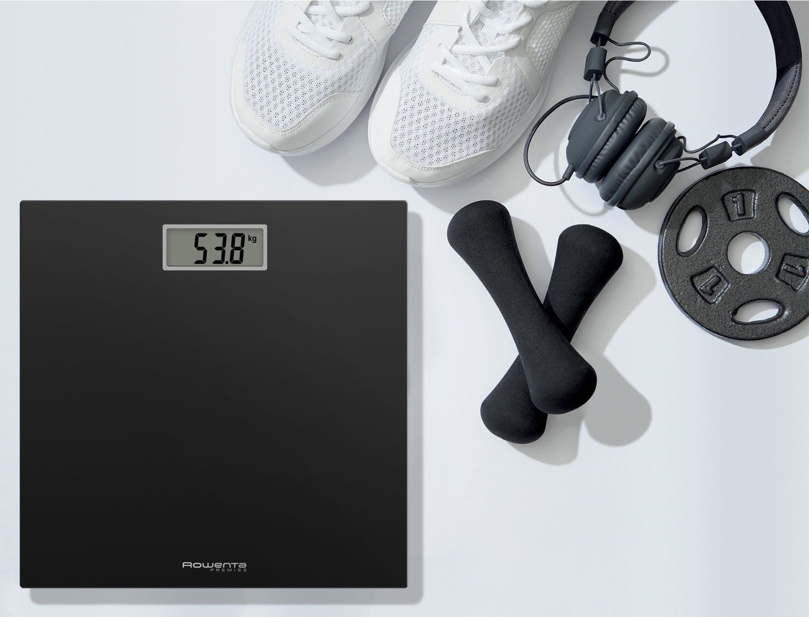 Rowenta Bilancia Pesapersona Digitale Premiss BS1400 Black - 4
