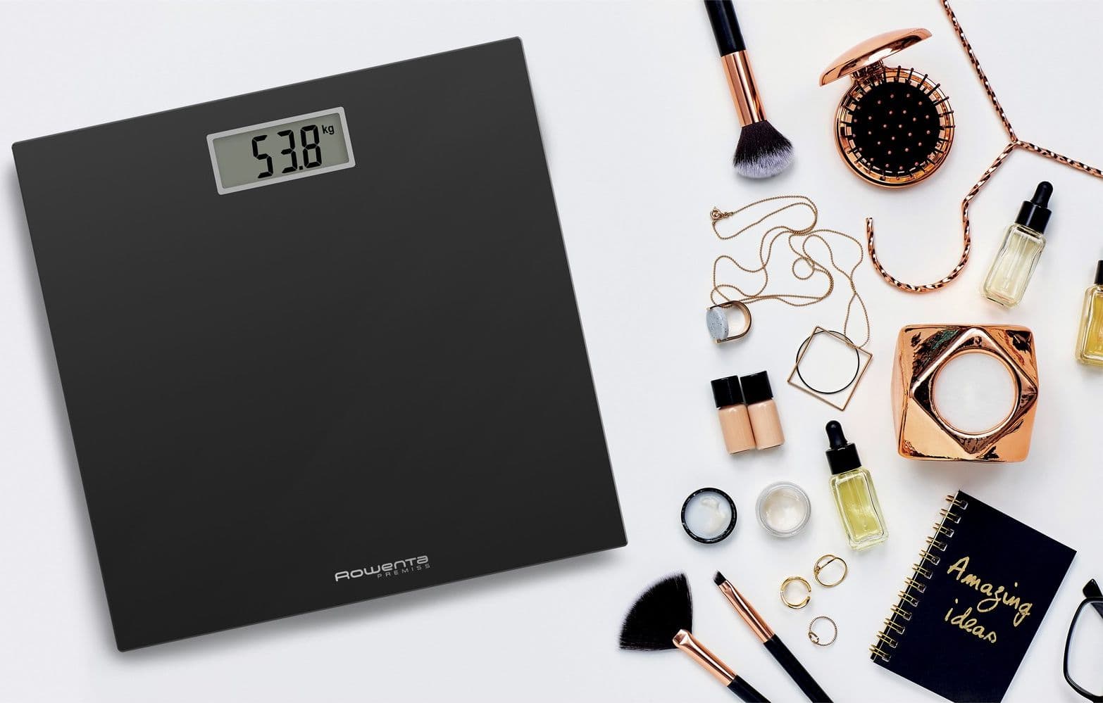 Rowenta Bilancia Pesapersona Digitale Premiss BS1400 Black - 5